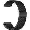 BXUXOHS Milanesi Cinturino 22mm per Samsung Galaxy Watch 3 45mm/Galaxy Watch 46mm Donna/Uomo,Acciaio Inossidabile Metallo Cinturino Smartwatch per Garmin Venu 2 3/Forerunner 255 265/Vivoactive 4