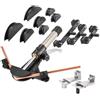 VEVOR Kit Piegatubi Idraulico Pinza Piegatrice Idraulica Tubi Compatibili 6-22 mm Bidirezionale con 7 Matrici, Utensile per Piegatura di Tubi in Rame Alluminio Angolo max. 90°, per Riparazioni HVAC