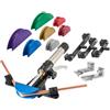 VEVOR Kit Piegatubi Idraulico da 6-22 mm Piegatubi Idraulico Pinza Piegatrice per Tubi in Rame, Strumento di Piegatura HVAC Avanti/Indietro con Matrici in Lega di Alluminio per Riparazione Auto