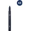 RVB Lab More Than This 3 in 1 Ombretto Kajal e Eyeliner Colore N. 63 Blu, 0.8g