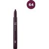 RVB Lab More Than This 3 in 1 Ombretto Kajal e Eyeliner Colore N. 64 Viola, 0.8g