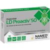 Flora Disbioline LD Proactive - Fermenti lattici vivi per la flora intestinale, 10 compresse masticabili