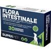 Suprapet Flora Intestinale Cani e Gatti Integratore Fermenti Lattici Probiotici, 30 Compresse