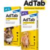 ELANCO ADTAB GATTI 3 COMPRESSE MASTICABILI 0,5-2 KG 12 MG VIOLA