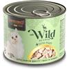 LEONARDO venaison avec extra filet nourriture humide pour chats 200 g