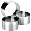 Ibili Clasica - Stampo ad Anello Dolci, Ø 6 cm, Altezza 6 cm, 1 Pezzo