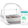 SureFlap iMPFWT distributore di cibo e acqua per animali piccola taglia Alimentatore [70919]