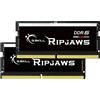 G.Skill Ripjaws F5-5600S4645A16GX2-RS memoria 32 GB 2 x 16 DDR5 262-pin SO-DIMM [F5-5600S4645A16GX2-RS]