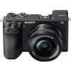 Sony Fotocamera digitale Sony α α6700 MILC 27 MP Exmor R CMOS 6192 x 4128 Pixel Nero [ILCE6700LB.CEC]