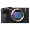 Sony Fotocamera digitale Sony α 7C II Corpo MILC 33 MP Exmor R CMOS 7008 x 4672 Pixel Nero [ILCE7CM2B]