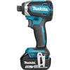 Makita DTD153RTJ trapano 1,5 kg Nero, Blu [DTD153RTJ]