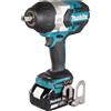Makita Avvitatore elettrico Makita DTW1004Z avvitatore a batteria 1/2" 2200 Giri/min 1050 Nm Nero, Turchese 18 V [DTW1004Z] - SENZA BATTERIA/SENZA CARICABATTERIE