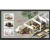 LG CreateBoard Standard lavagna interattiva 165,1 cm (65") 3840 x 2160 Pixel Touch screen Nero [65TR3DQ-B.AUEQ]