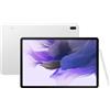 Samsung Tablet Samsung Galaxy Tab S7 FE SM-T733N 64 GB 31,5 cm [12.4] 4 Wi-Fi 6 [802.11ax] Android 11 Argento (SAMSUNG T733 TAB WIFI MYSTIC SILVER 64GB) [SM-T733NZSAEUA]