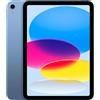 Apple Tablet Apple iPad 64 GB 27,7 cm [10.9] Wi-Fi 6 [802.11ax] iPadOS 16 Blu (APPLE IPAD 10th GEN WIFI 64GB BLUE) [MPQ13B/A]