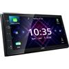 JVC Autoradio JVC KW-M565DBT Ricevitore multimediale per auto Nero 200 W Bluetooth (JVC - digital modtager di) [KWM565DBT]