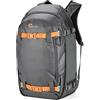 Lowepro Custodia per fotocamera Lowepro Whistler 450 AW II Zaino Grigio, Arancione (LOWEPRO Back Pack BP I) [LP37227-GRL]