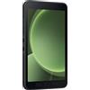 Samsung Tablet Samsung Galaxy Tab Active5 Enterprise Edition 5G Exynos LTE-TDD & LTE-FDD 128 GB 20,3 cm [8] 6 Wi-Fi [802.11ax] Android 14 Verde (SAMSUNG TAB ACTIVE 5 X306 GREEN 6/128GB ENTERPRISE EDITION) [SM-X306BZGAEEA]