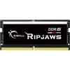 G.Skill Ripjaws F5-5600S4645A16GX1-RS memoria 16 GB 1 x DDR5 5600 MT/s 262-pin SO-DIMM [F5-5600S4645A16GX1-RS]