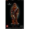 LEGO Star Wars 75371 Chewbacca, Kit Modellismo per Adulti da Collezione 40° Anniversario Il Ritorno dello Jedi, Idea Regalo [75371]