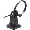 Auerswald Cuffia con microfono Auerswald COMfortel H-600 Auricolare Con cavo e senza A Padiglione Ufficio Bluetooth Nero [90349]