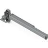 Ubiquiti A single-latched bar - installed on emergency exit doors, allowing quick and easy egress by pushing the to open door Warranty: 24M [UACC-PANICBAR]