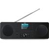 Hama 00054254 radio Personale Digitale Nero, Grigio (Hama Personligt Digital) [54254]