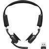 SHOKZ Cuffia con microfono SHOKZ C610-AA-BK cuffia e auricolare Wireless A clip Ufficio USB tipo Bluetooth Nero [C610-AA-BK]