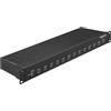 DeLOCK Hub USB DeLOCK 64039 hub di interfaccia 3.2 Gen 1 (3.1 1) Type-B 5000 Mbit/s Nero [64039]