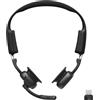 SHOKZ Cuffia con microfono SHOKZ Openmeet Auricolare Wireless A clip Ufficio USB tipo-C Bluetooth Nero [C610-AC-BK]