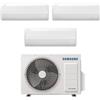 Samsung - Climatizzatore Samsung WindFree Avant S2 wifi trial split 9000+12000+12000 btu inverter A++ in R32 AJ080TXJ4