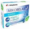 ARKOFARM SRL ARKORELAX SONNO 30 Compresse Integratore Rilassante