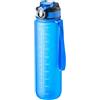 Borraccia in PETG raduata personalizzabile Hydration 1000 ml personalizzate o neutre