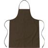 Grembiule adulto in tessuto misto personalizzabile Chef Basic personalizzate o neutre