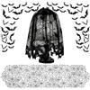 BlinBlin Ragnatela Decorativa per Halloween,