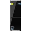 Cecotec Frigorifero Combinato 409L No Frost Bolero CoolMarket Combi 409 Black Glass C. Altezza 185cm, MAX INSIDE con VIP Tech, Compressore Inverter Plus, Basso Consumo, Cassetto Temperatura Variabile