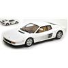 KK Scale FERRARI TESTAROSSA MONOSPECCHIO 1984 WHITE 1:18