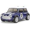 Tamiya Auto radiocomandata elettrica Tamiya 1/10 serie n. Telaio 747 Mini Cooper MB-...