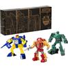 Transformers Generations Selects, Legacy United, Confezione da 3 Go-Bot Guardians Deluxe Class, Action Figure