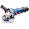 HERZO Smerigliatrice Angolare 900W,HERZO 125 mm con Spazzola di Carbone con Chiave,Per taglio di smerigliatura e lucidatura