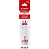 Canon FLACONE INCHIOSTRO ORIGINALE CANON MAGENTA 4544C001 GI41 PIXMA G 1420