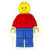 LEGO Cuscino a forma di minifigure