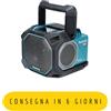 Makita Speaker BLUETOOTH Makita 40VMAX MR014GZ - FORNITA SOLO CORPO MACCHINA