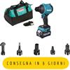 Makita AS001GD101 SOFFIATORE A PISTOLA 40VMAX - FORNITA CON 1 BATT. 2.5 AH E CARICABATTERIE CON BORSA IN CORDURA