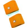 Kodak SOUNDBRIX - Confezione da 2 altoparlanti portatili wireless - Collega fino a 100 altoparlanti - Dock magnetico e potente suono da 5 W - Durata della batteria di 3 ore - Arancione