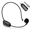 XIAOKOA 2.4G Wireless Microphone,Microfono Senza fili, 50 m Di Trasmissione Wireless,3,5 mm e 6,35 mm,Archetto e Palmare 2-in-1,per Guida Turistica/Insegnamento/Promozione/Discorso