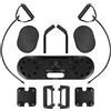 HMS-ds Attrezzo 3 in 1 per flessioni, plank e allenamento con elastico