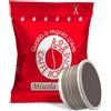 Caffè Borbone ROSSA FAP 50 Capsule Compatibili Lavazza Espresso Point - Lavazza ESPRESSO POINT FAP Capsule Compatibili