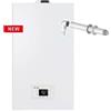 Riello caldaia a condensazione RLT 25 KIS METANO + kit fumi coassiale 25kw Low Nox cod 20213292
