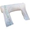 no-brand Shoppers Maxi - 30x60 cm - mater-bi - bianco - rotolo 100 pezzi - D04728